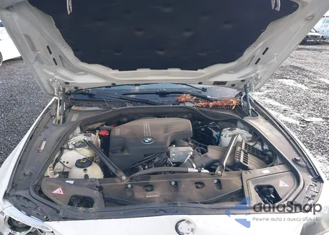 2014 BMW 528 Xi z USA, uszkodzony, nr VIN WBA5A7C53ED618753